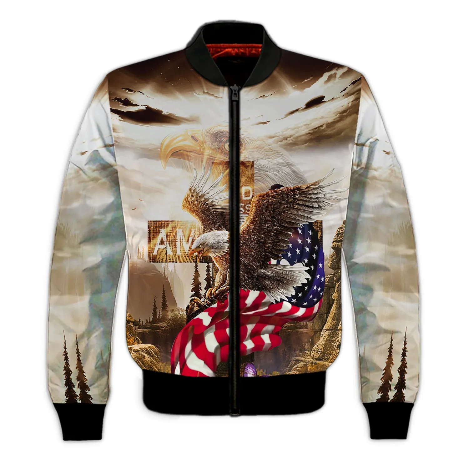 Independence Day Is Coming God Bless American 3D Full Print