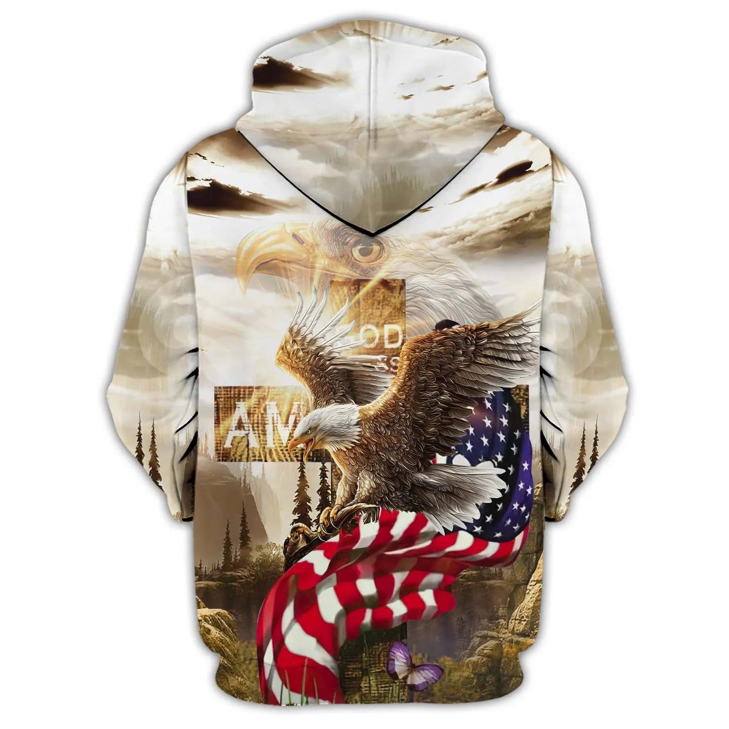 Independence Day Is Coming God Bless American 3D Full Print