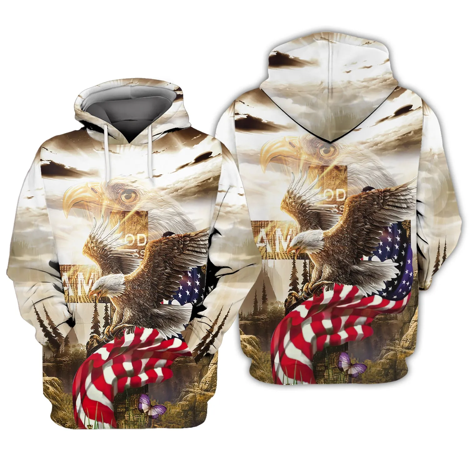 Independence Day Is Coming God Bless American 3D Full Print