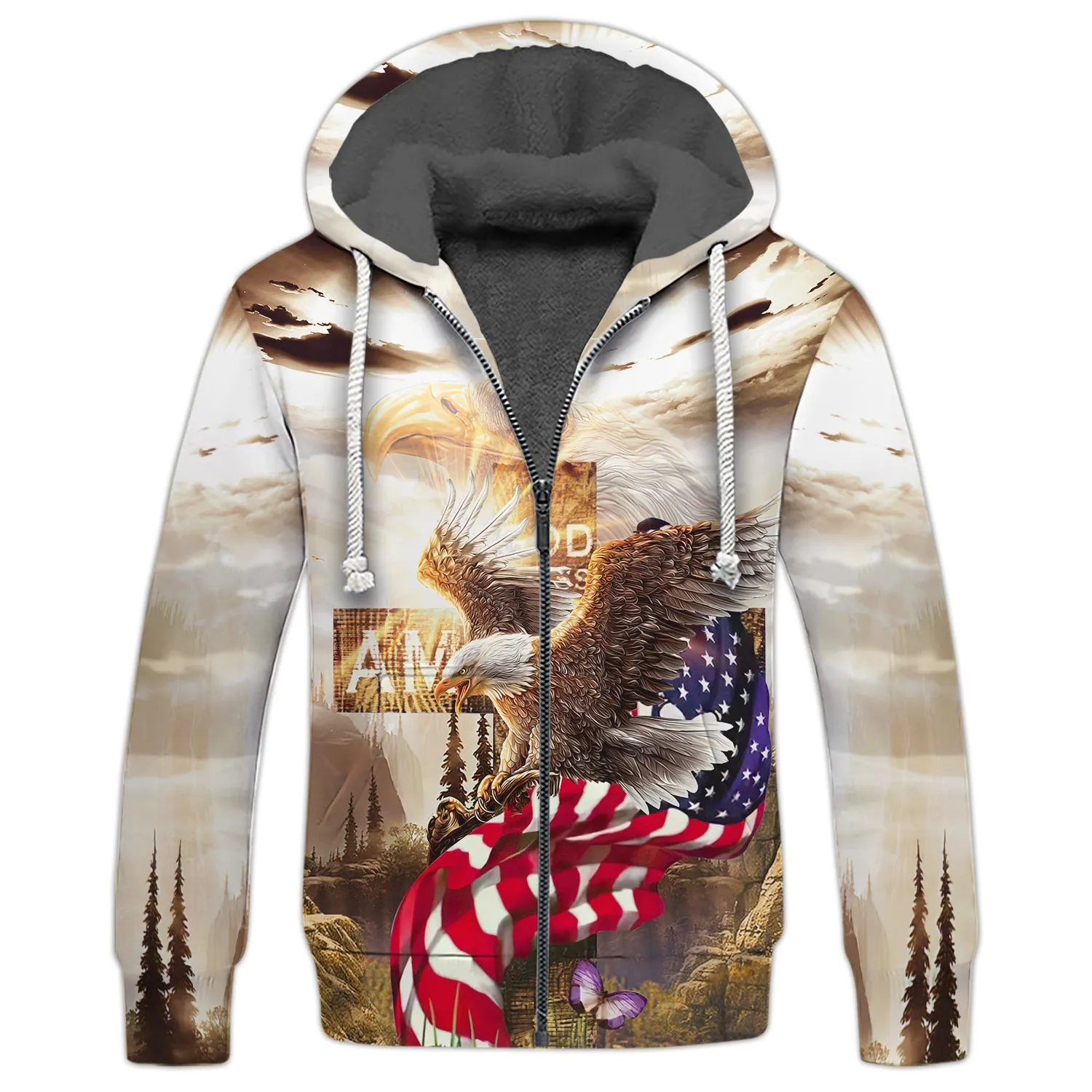 Independence Day Is Coming God Bless American 3D Full Print