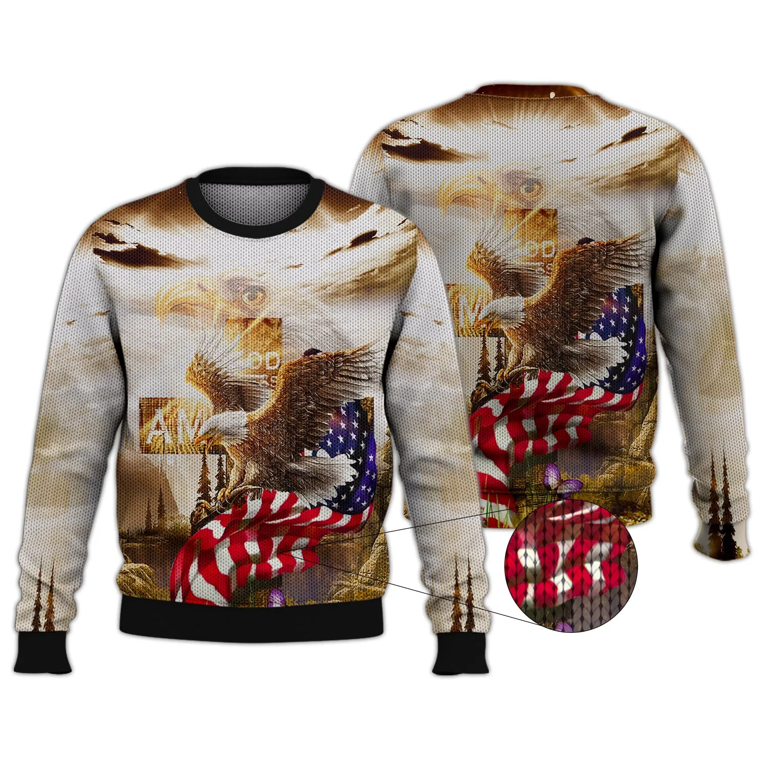 Independence Day Is Coming God Bless American 3D Full Print