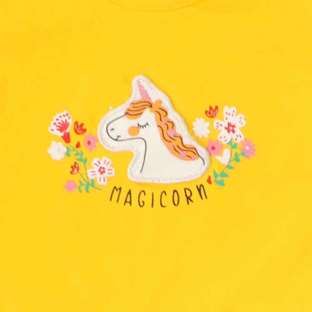 Infant Girls T-Shirt - L-Chrome | Bachaa Party Baby Clothes Girls Tops & T-Shirts