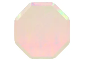 Iridescent Side Plates