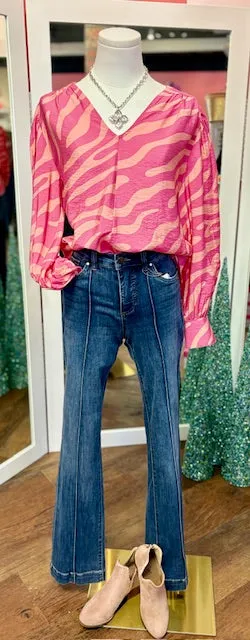 Ivy Jane Mod Zebra Top