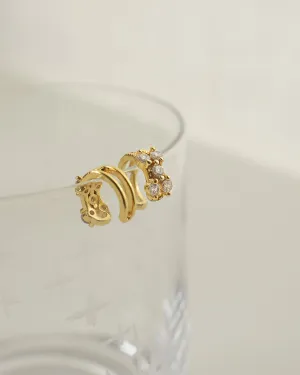 JEMMA Ear Cuff in Gold
