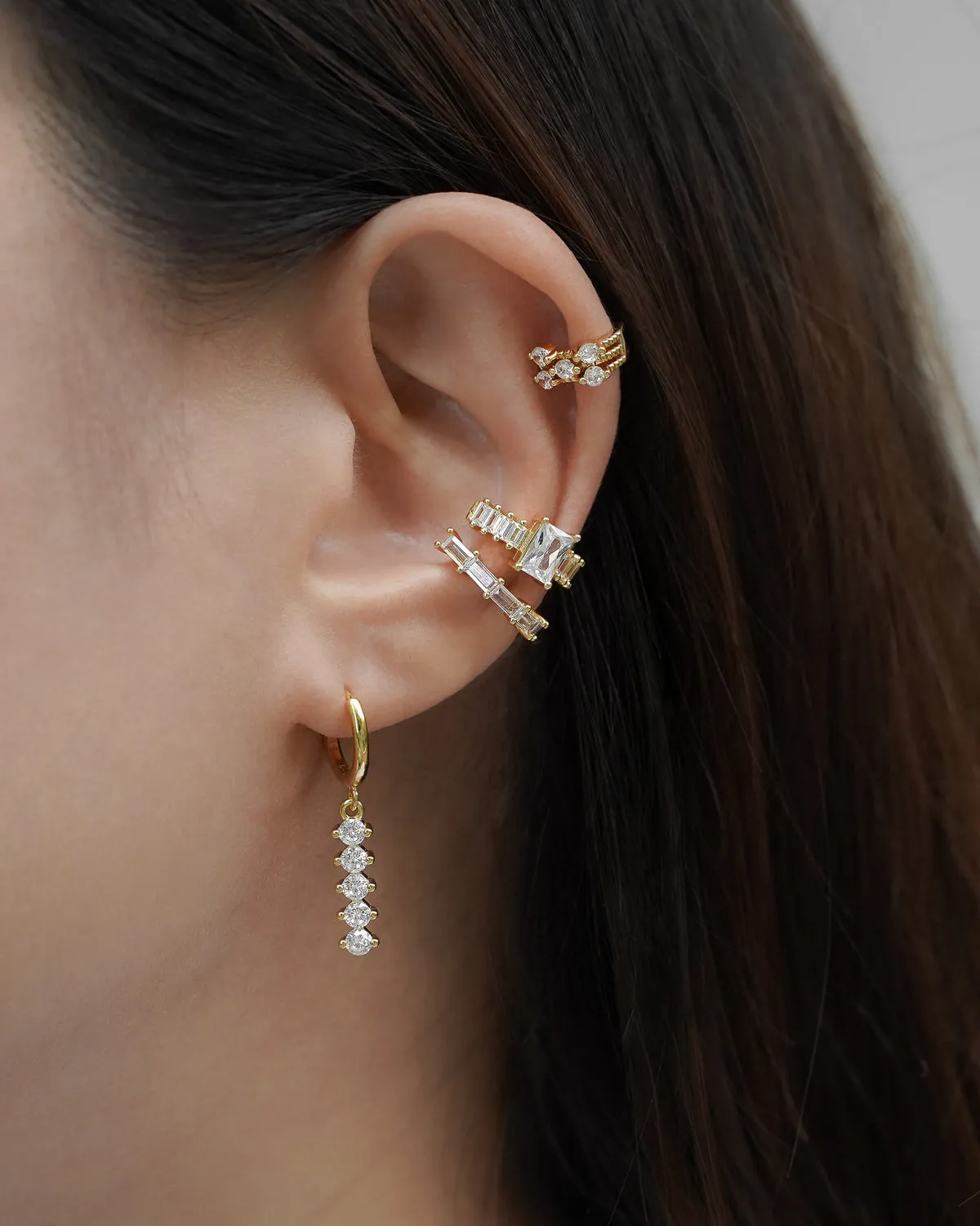 JEMMA Ear Cuff in Gold