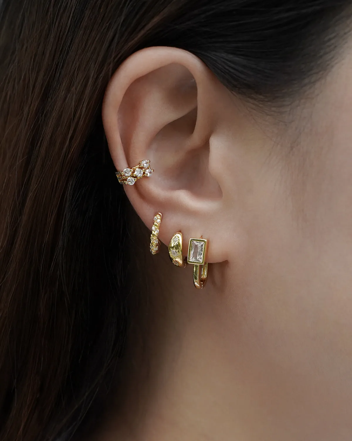 JEMMA Ear Cuff in Gold