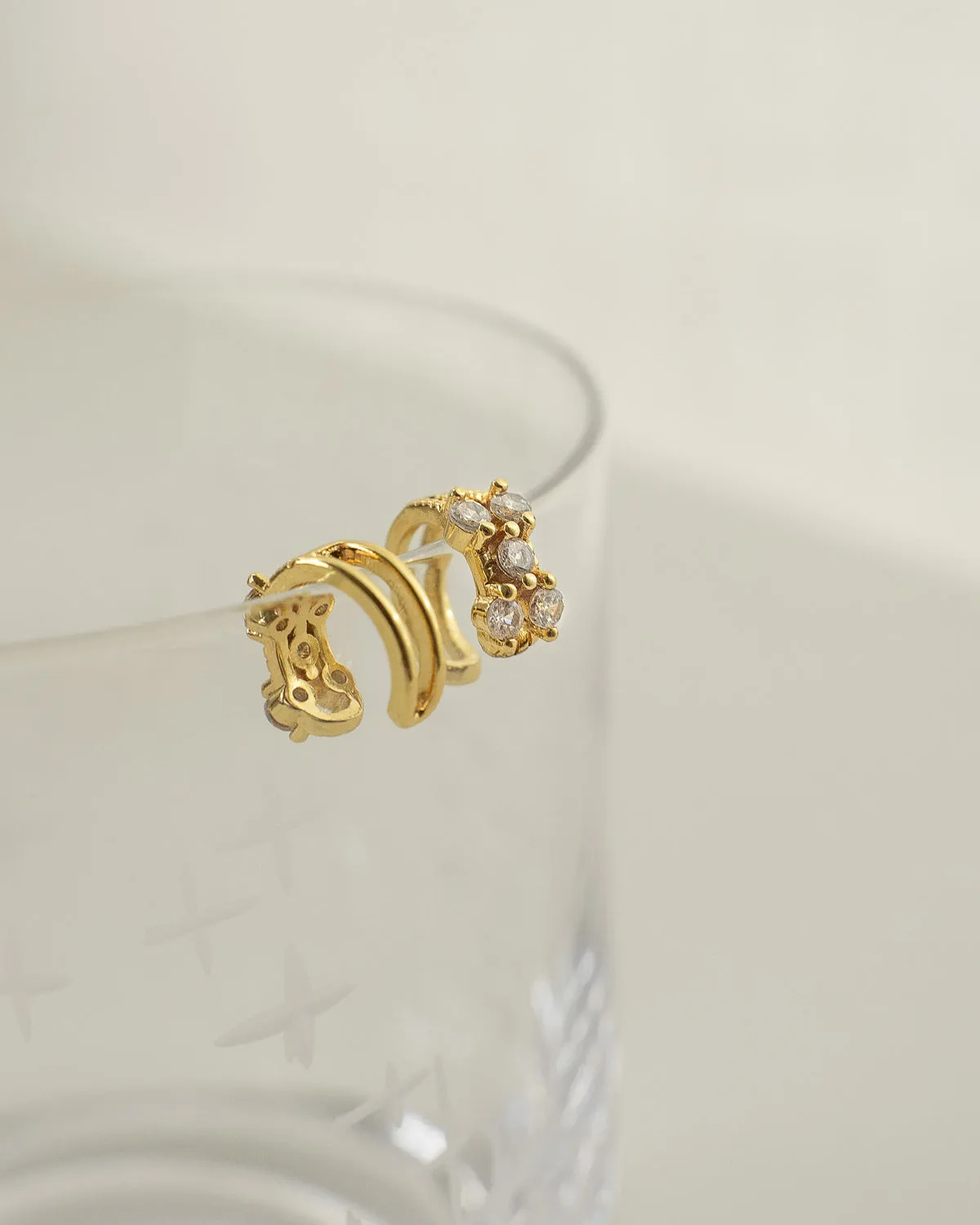JEMMA Ear Cuff in Gold