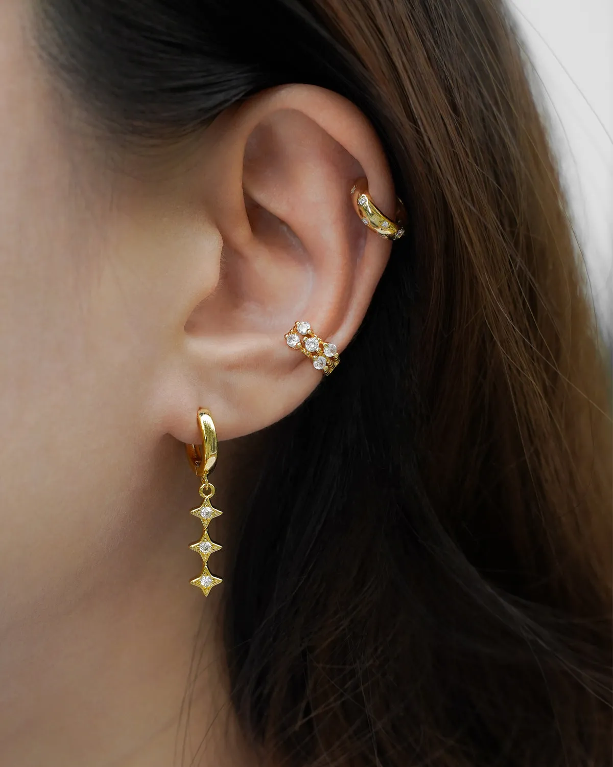 JEMMA Ear Cuff in Gold