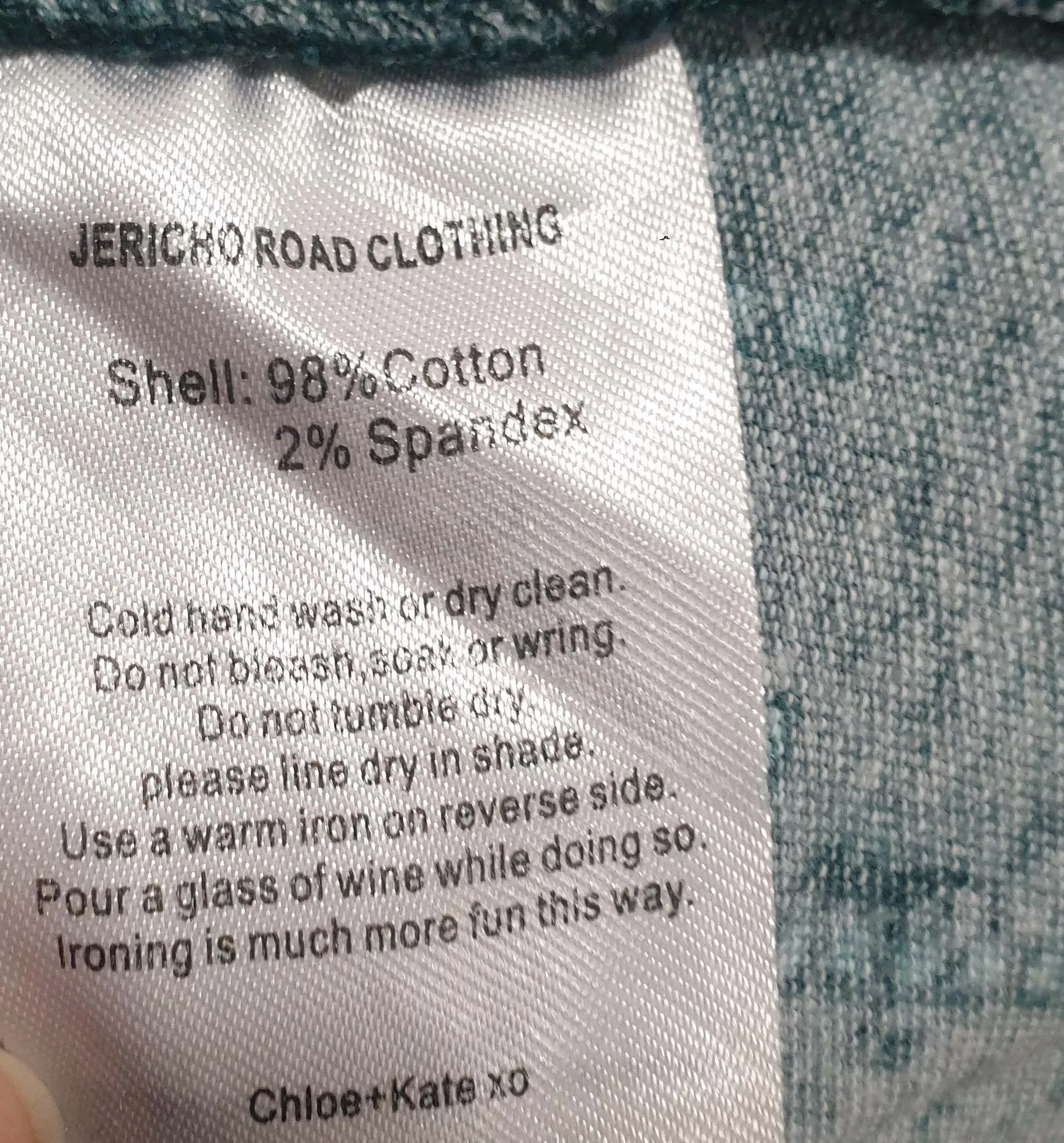 Jericho Road blue-green emu print dress size 20