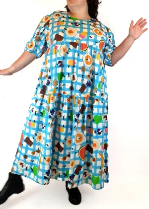 Jericho Road picnic print dress size 20