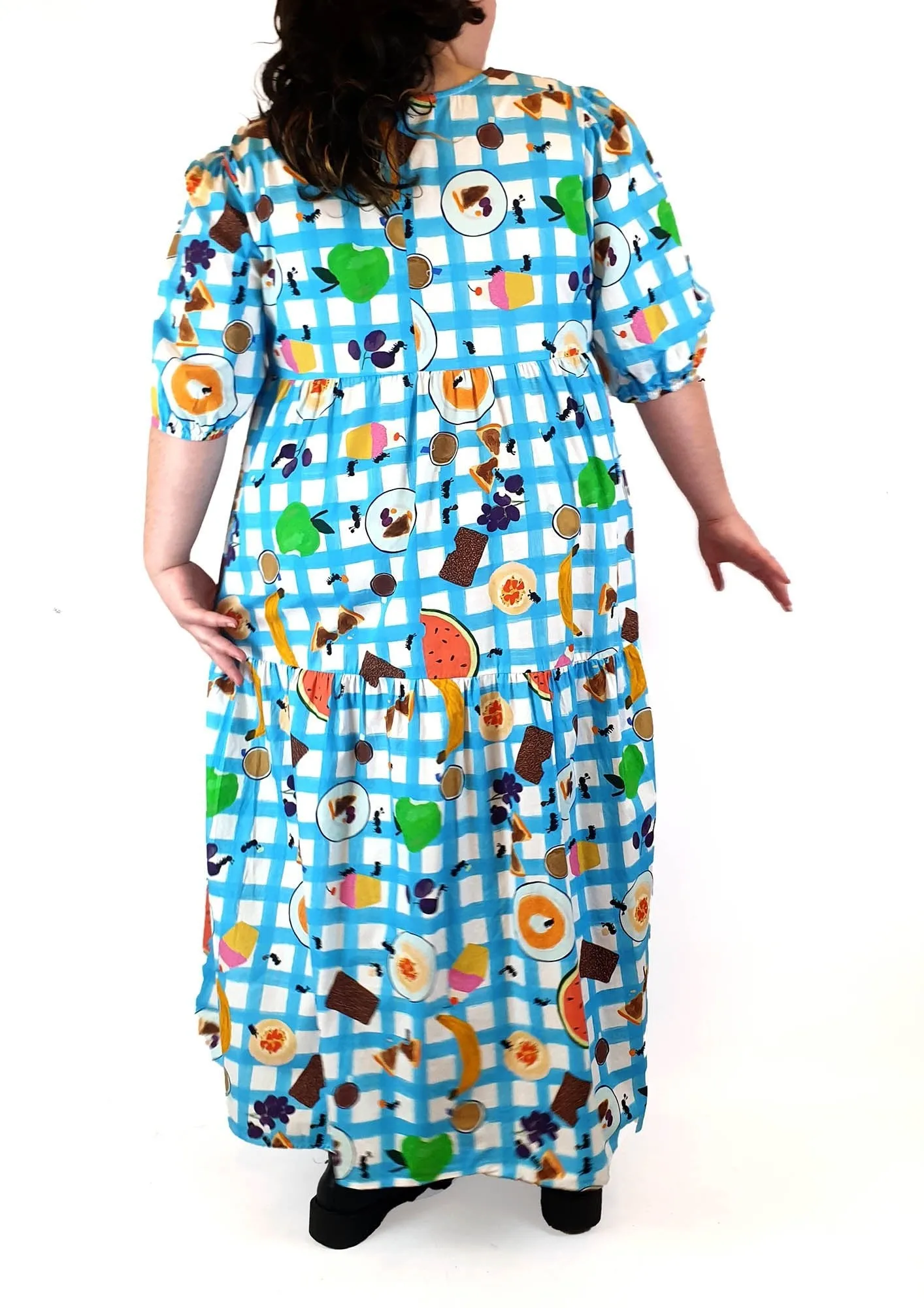 Jericho Road picnic print dress size 20