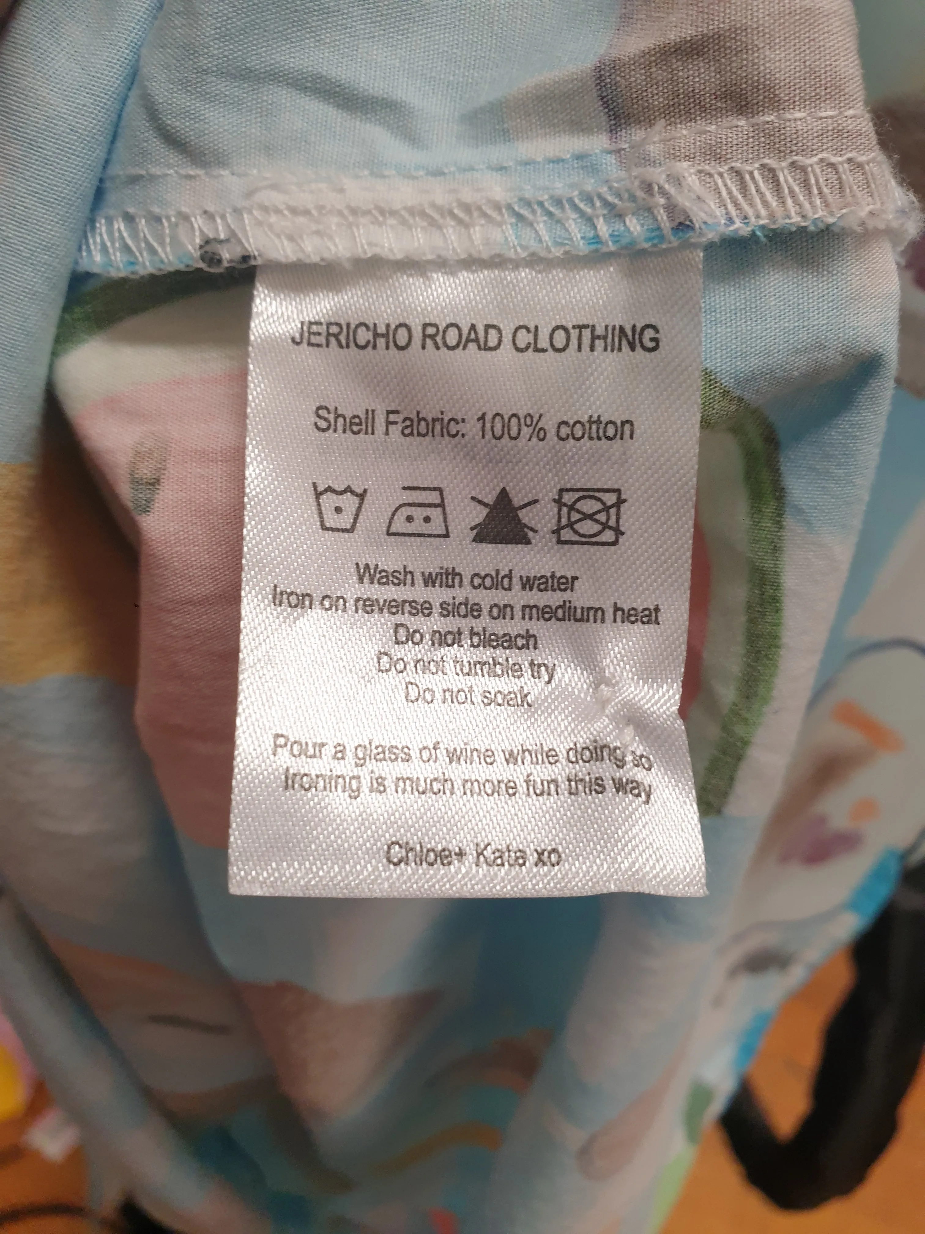 Jericho Road picnic print dress size 20