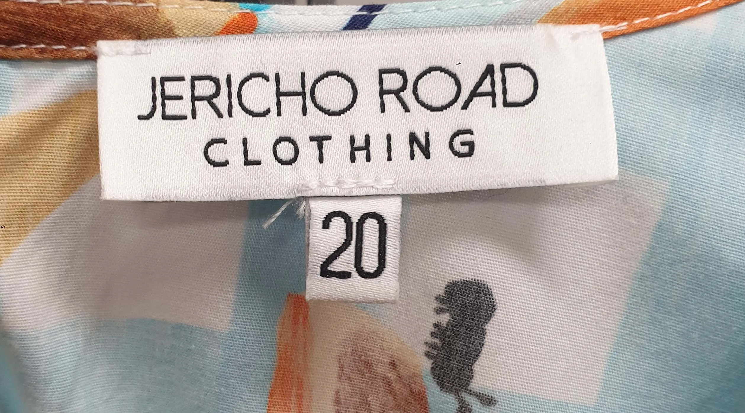Jericho Road picnic print dress size 20