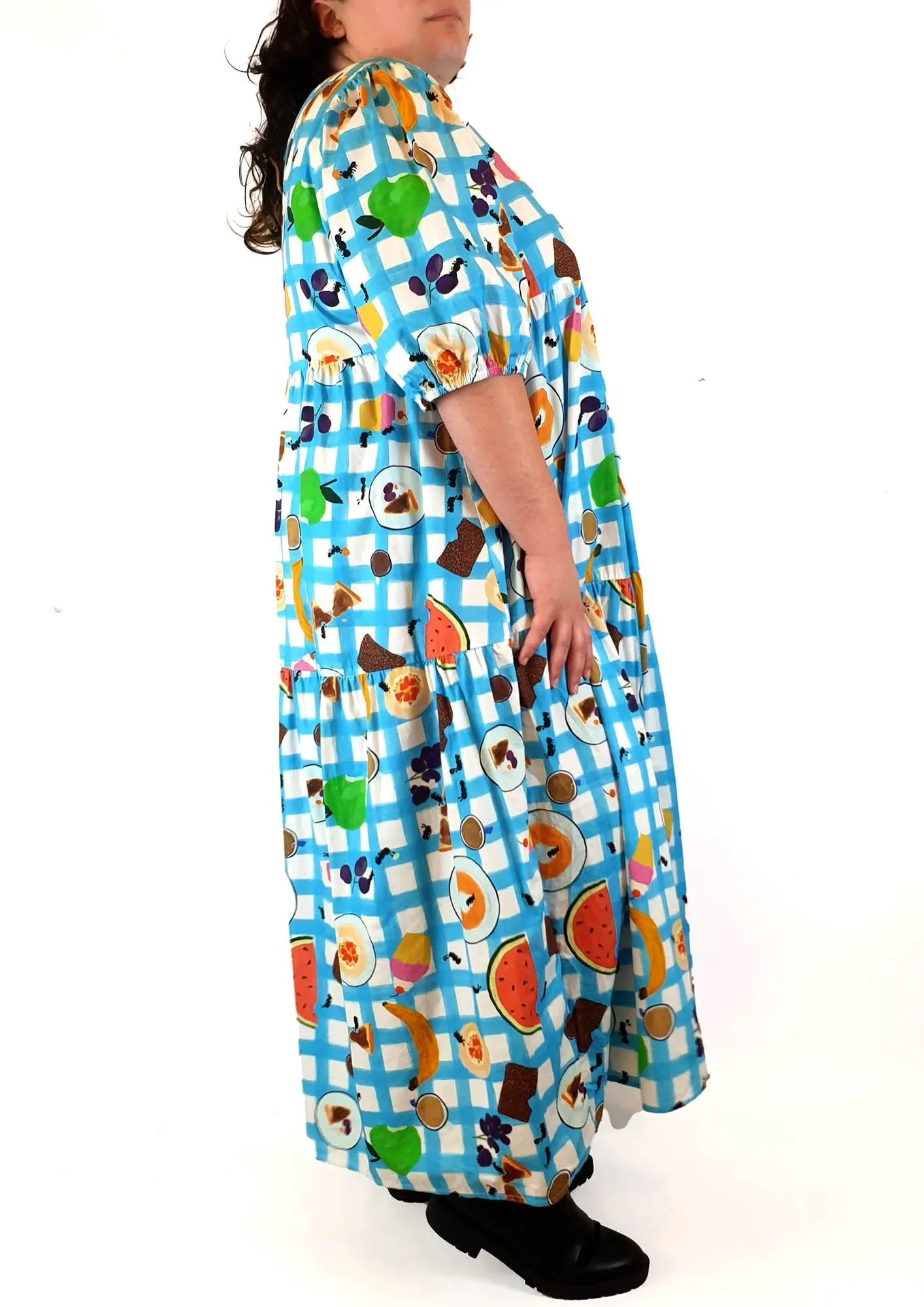 Jericho Road picnic print dress size 20