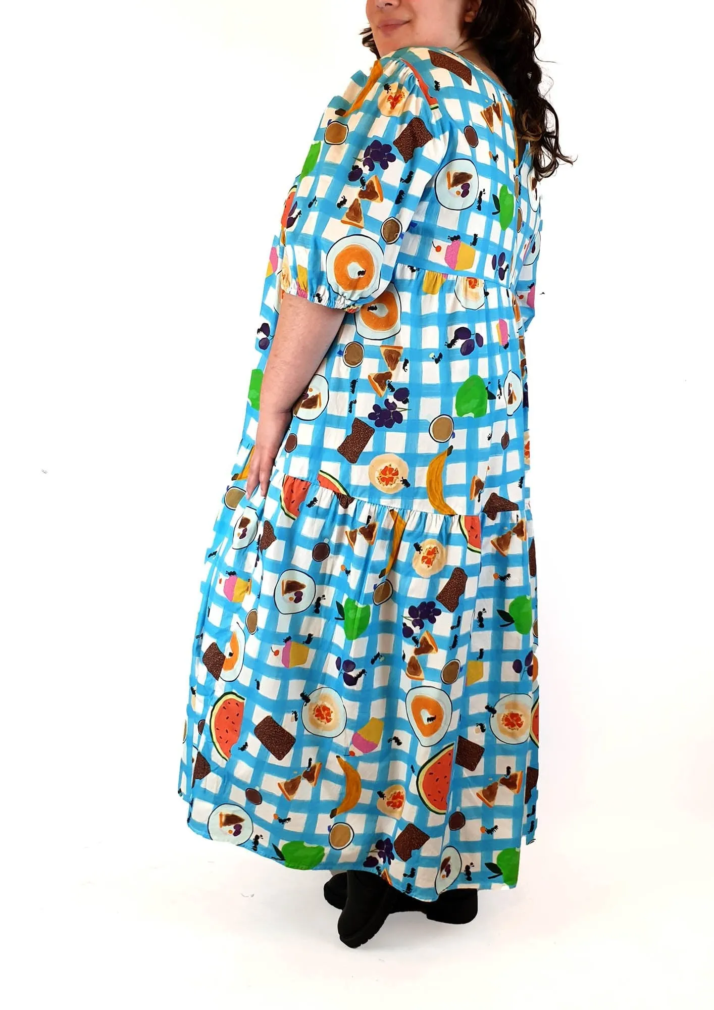 Jericho Road picnic print dress size 20
