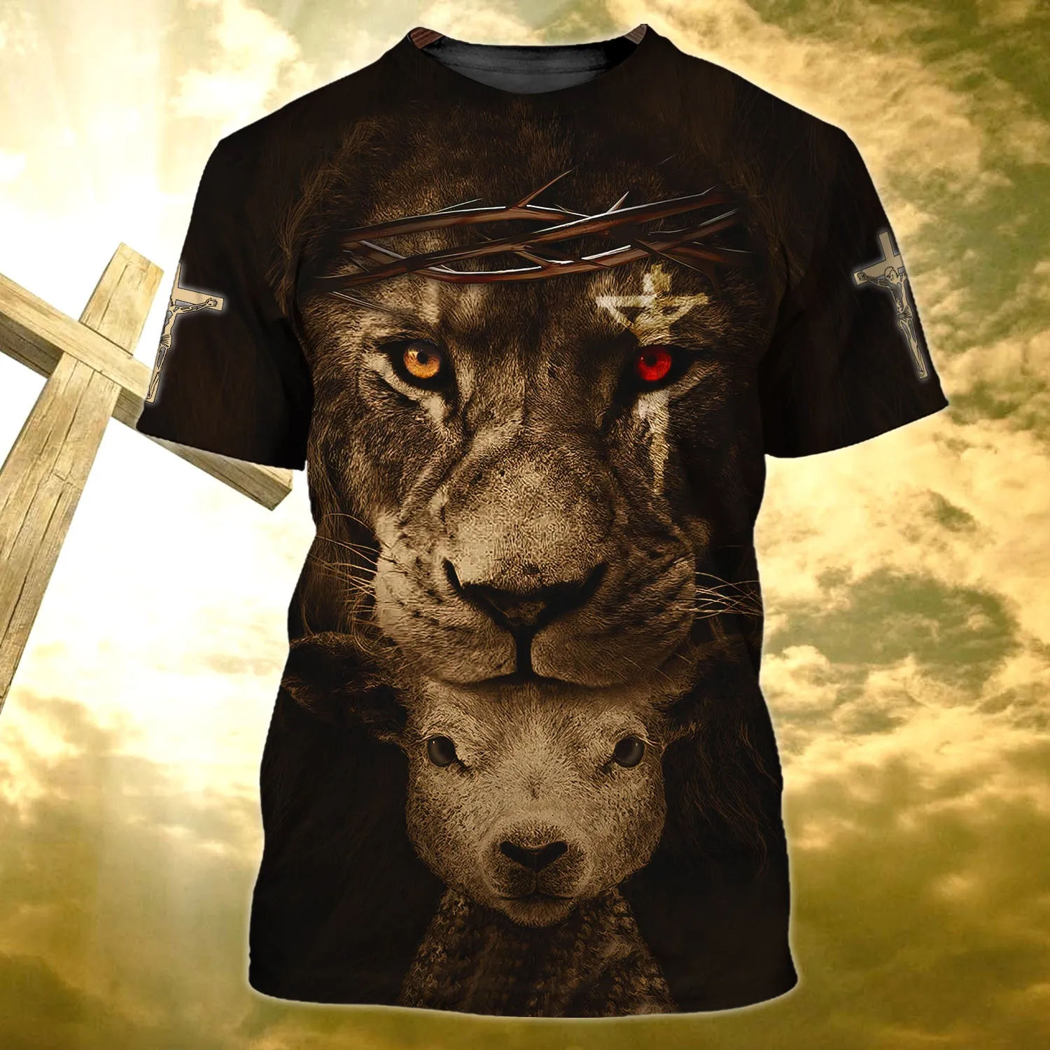 Jesus - 3D Full Print - 409
