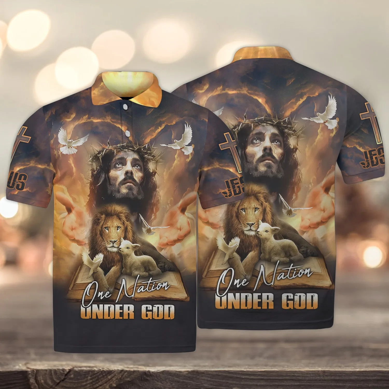 Jesus Faith Over Fear Personalized Name 3D Shirts For Christian Hoodie Tshirt