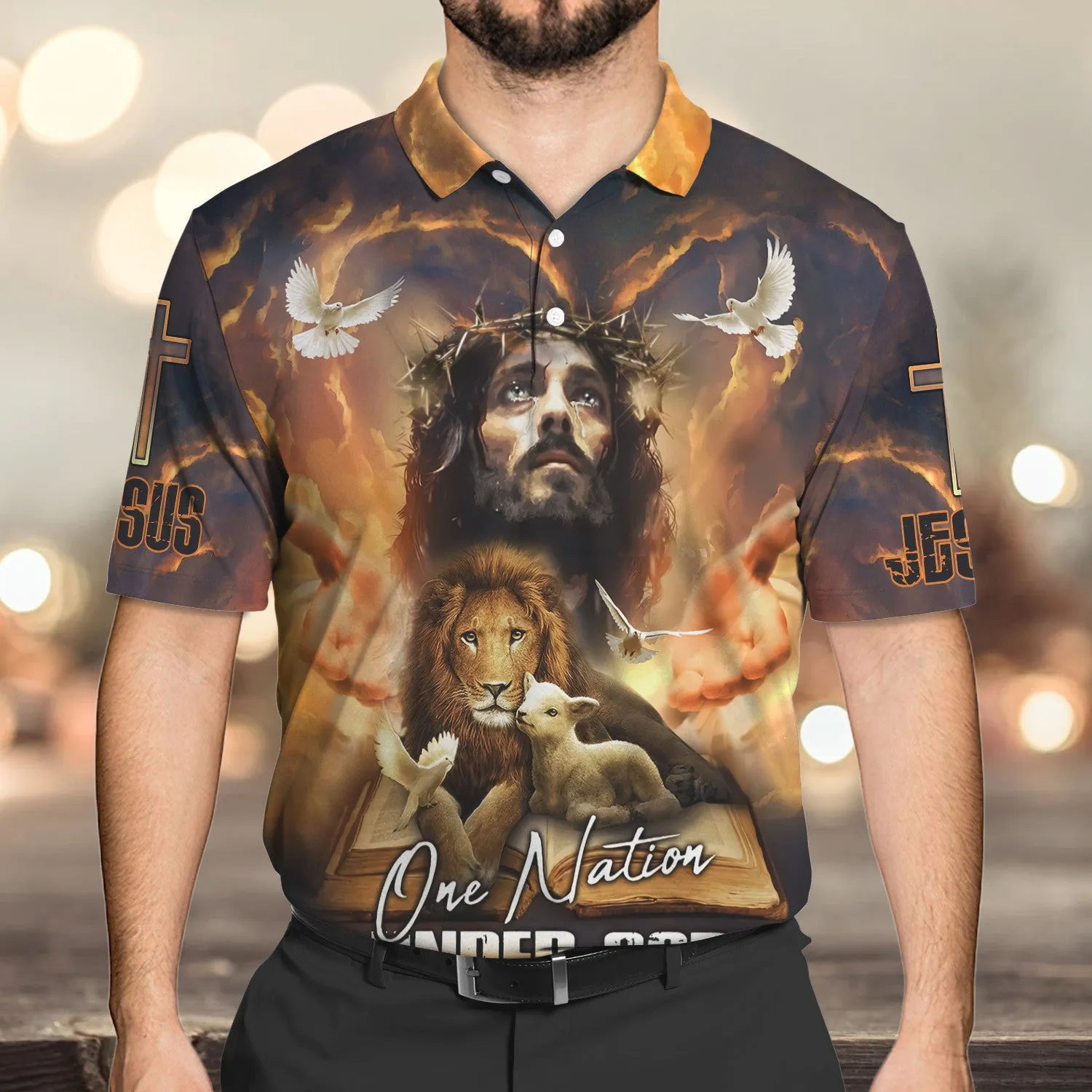 Jesus Faith Over Fear Personalized Name 3D Shirts For Christian Hoodie Tshirt