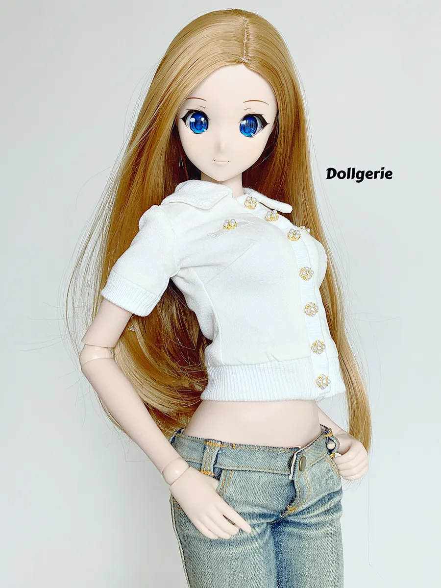 Jeweled Slim Fit Jacket for SmartDoll / DD3