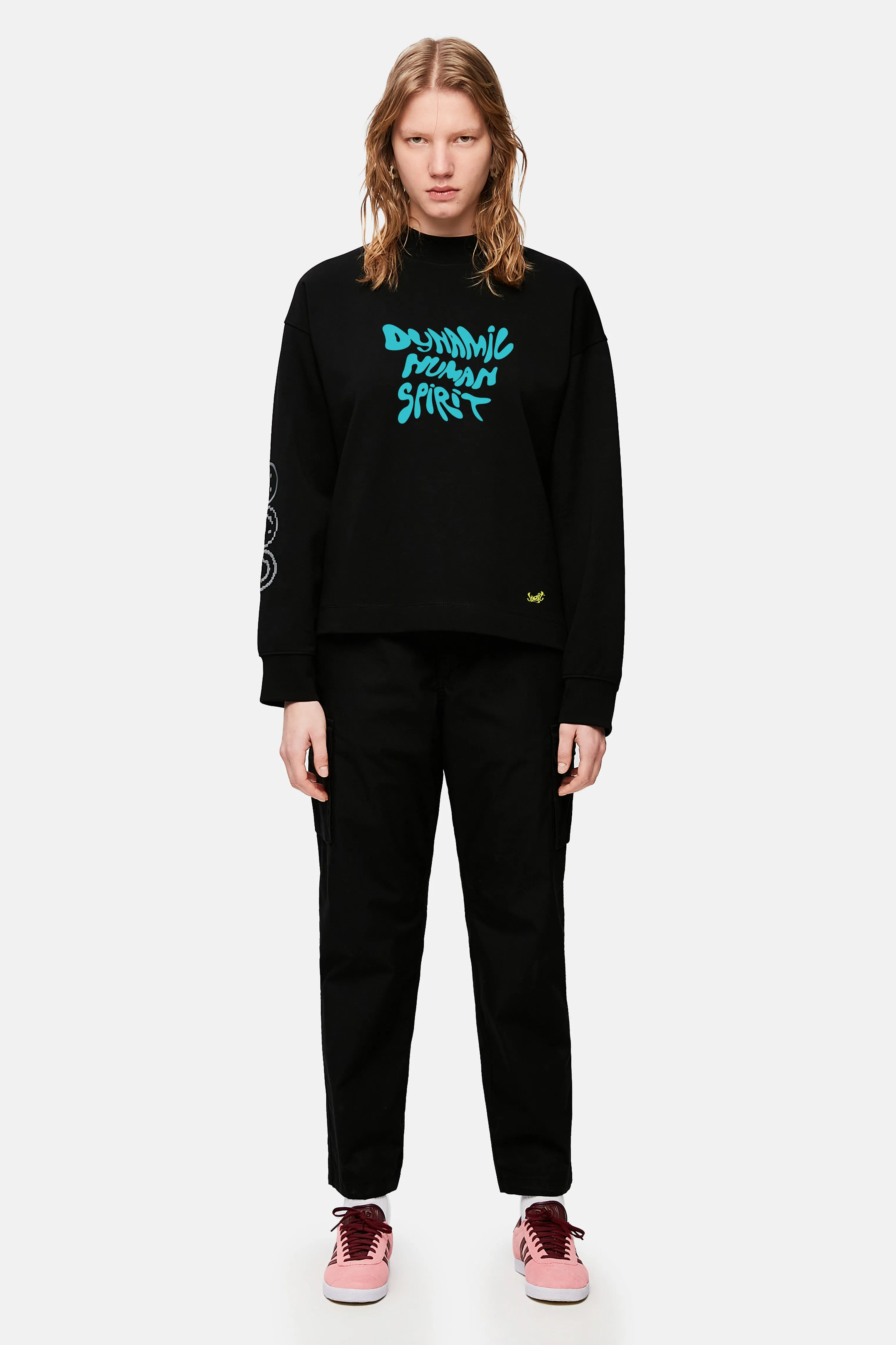 Jigit Sweatshirt - Black