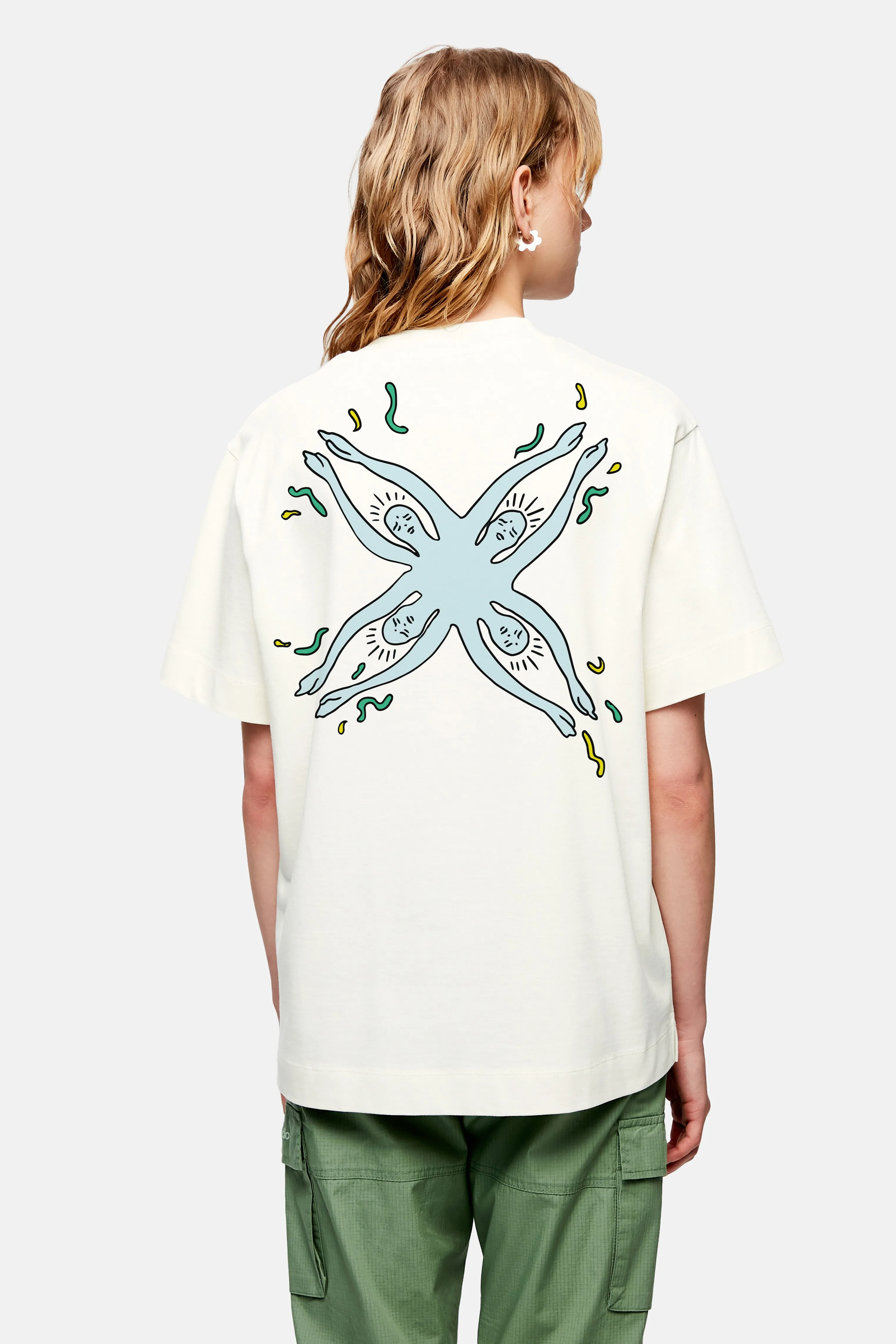 Jigit T-shirt - White