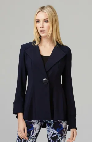 Joseph Ribkoff Long Sleeves One Button Jacket