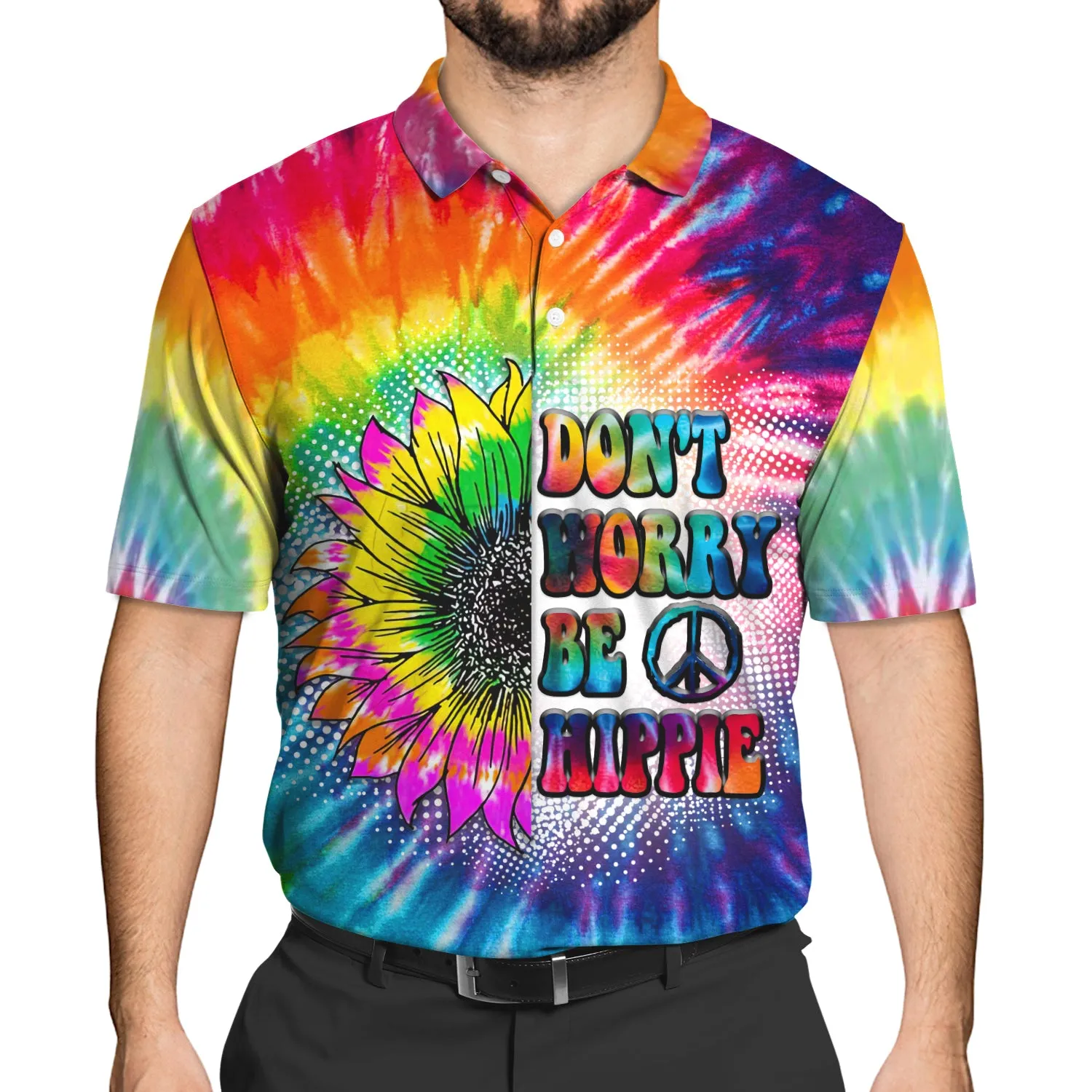 July Girl Hippie - 3D Full Print
