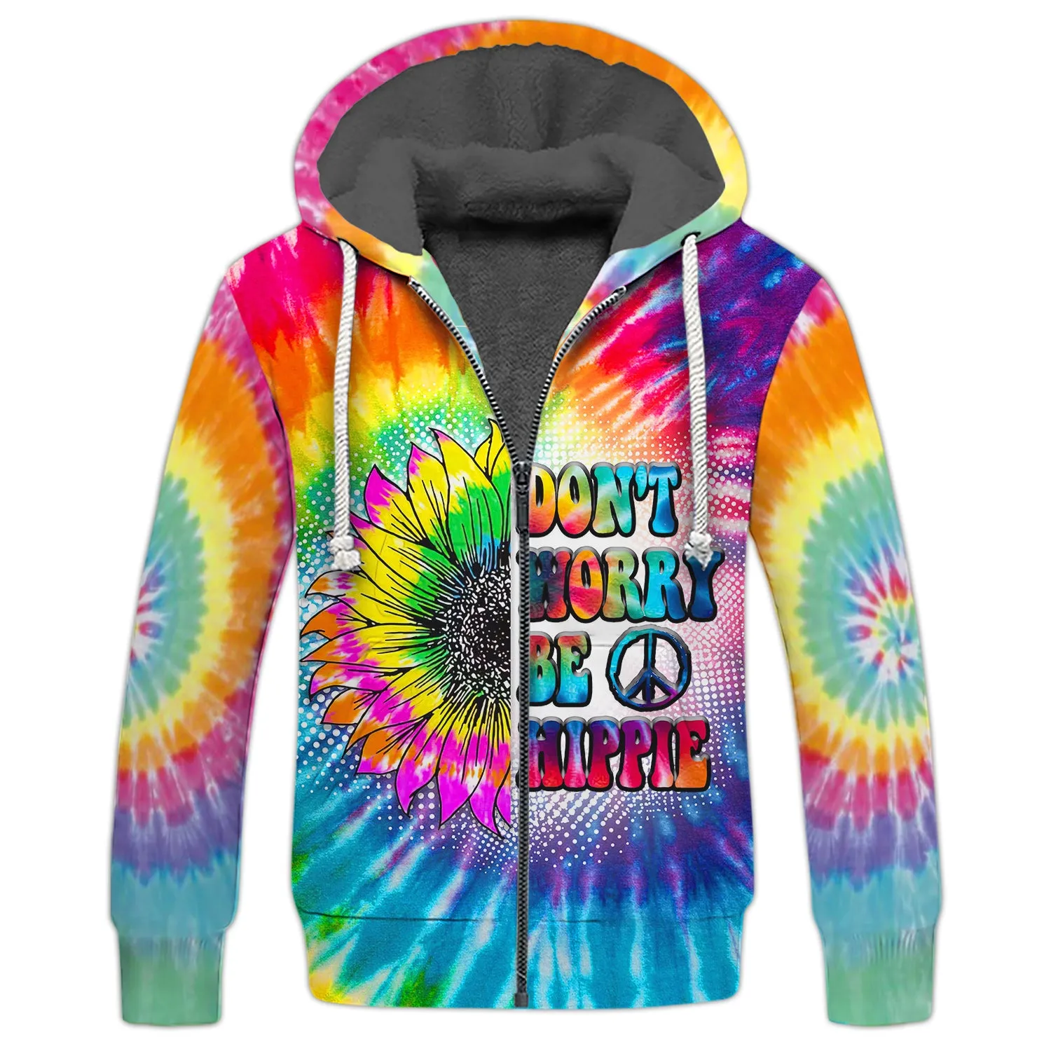 July Girl Hippie - 3D Full Print