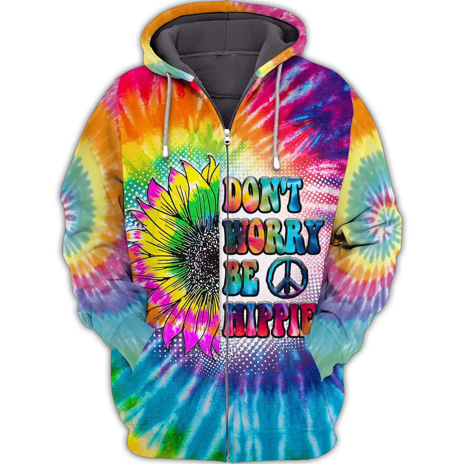 July Girl Hippie - 3D Full Print