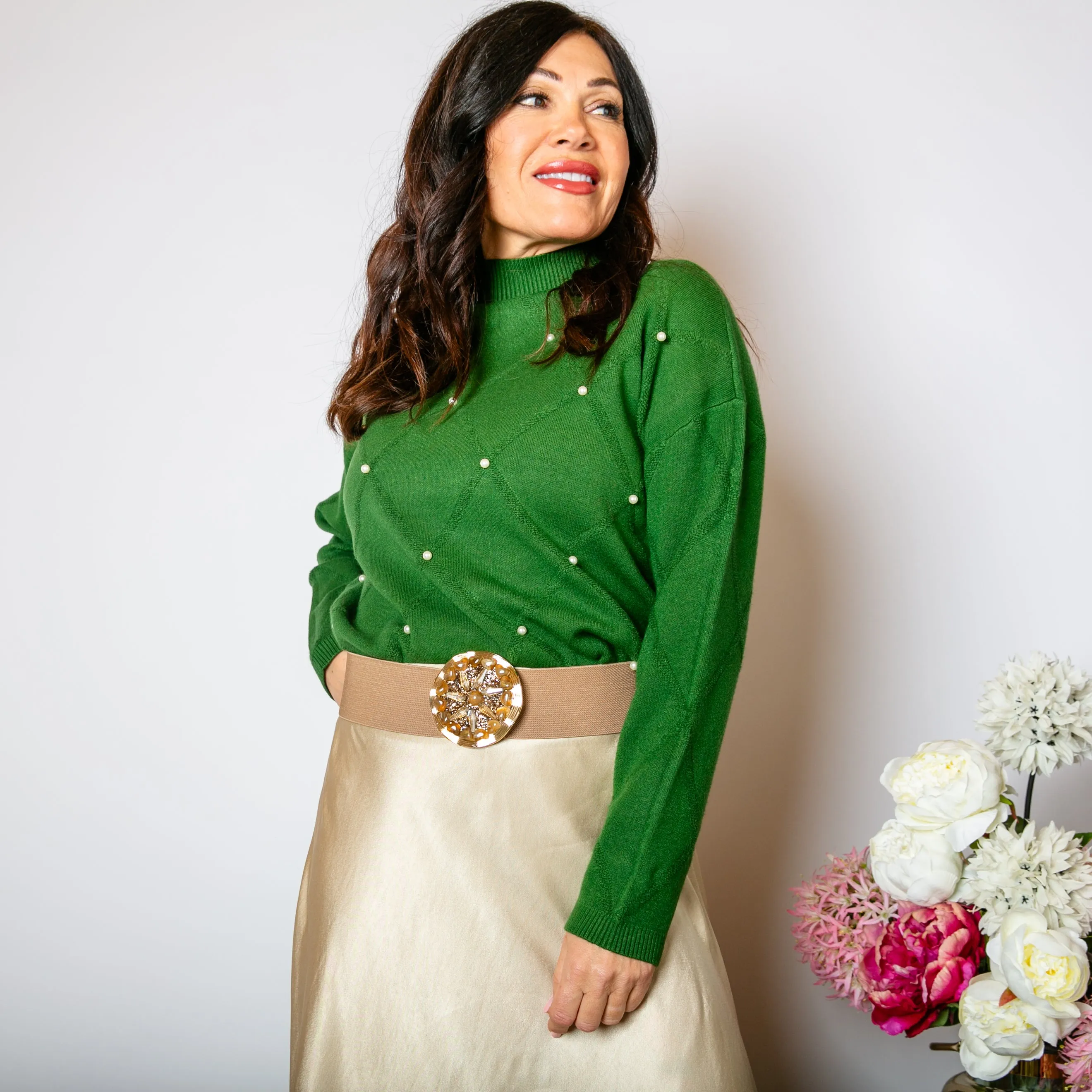 Juniper Elasticated Belt