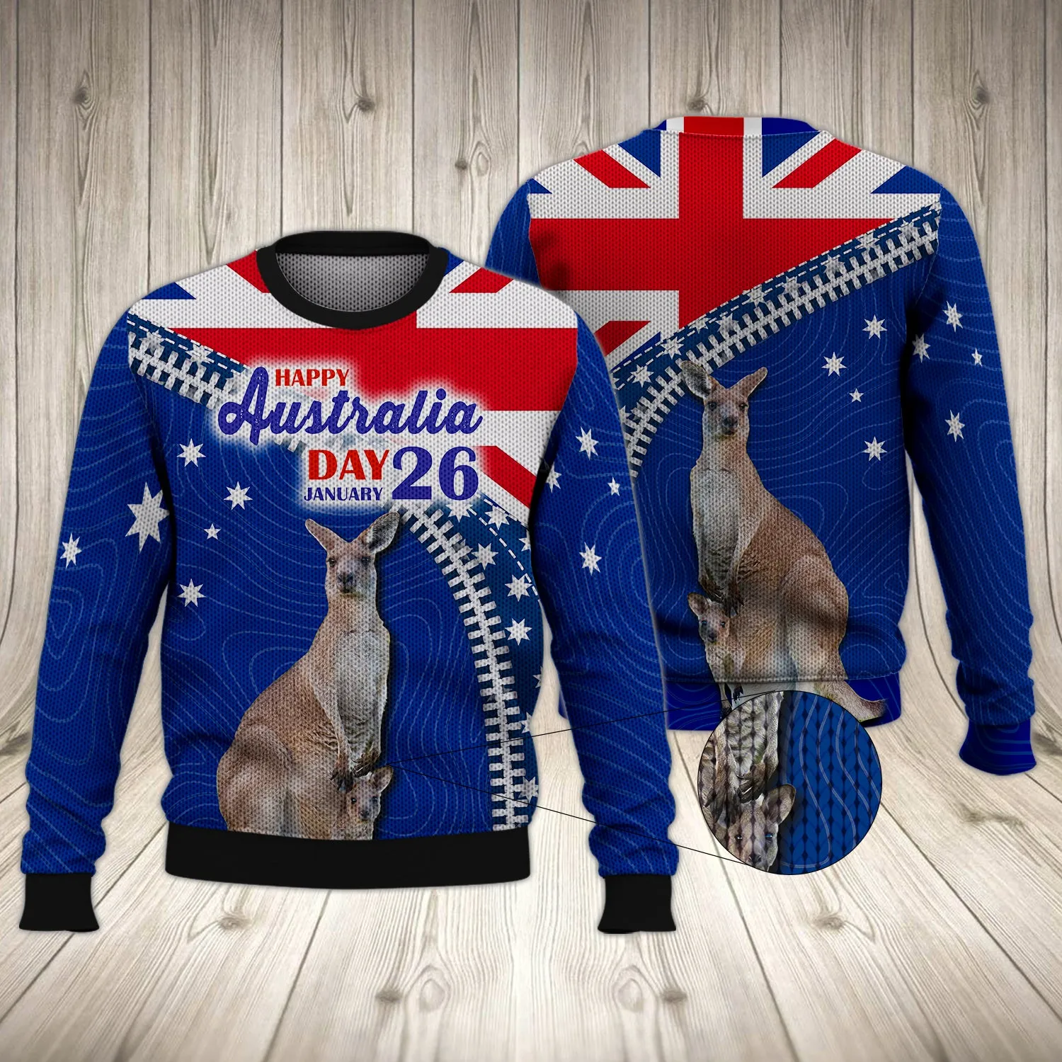 Kangaroo, Happy Australia Day
