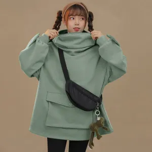 Kawaii Frog Hoodie