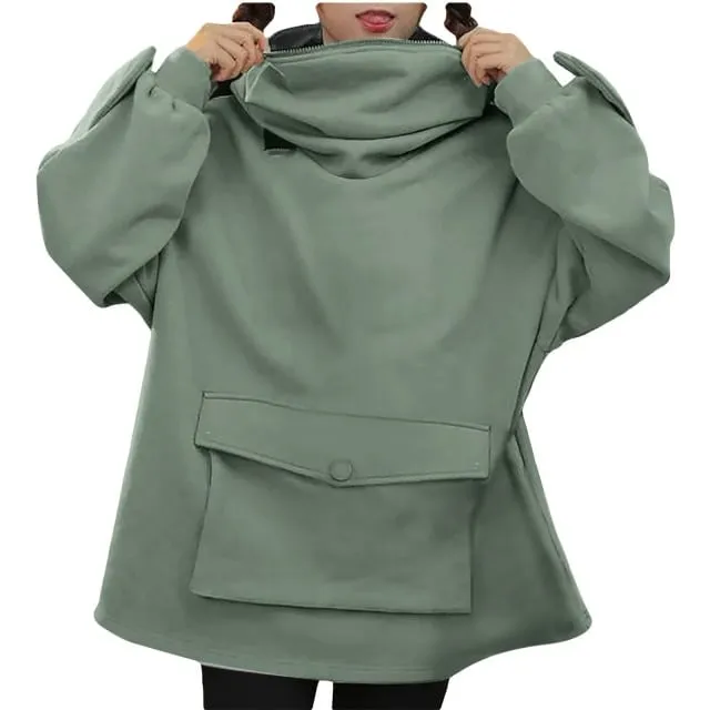 Kawaii Frog Hoodie