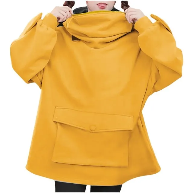 Kawaii Frog Hoodie