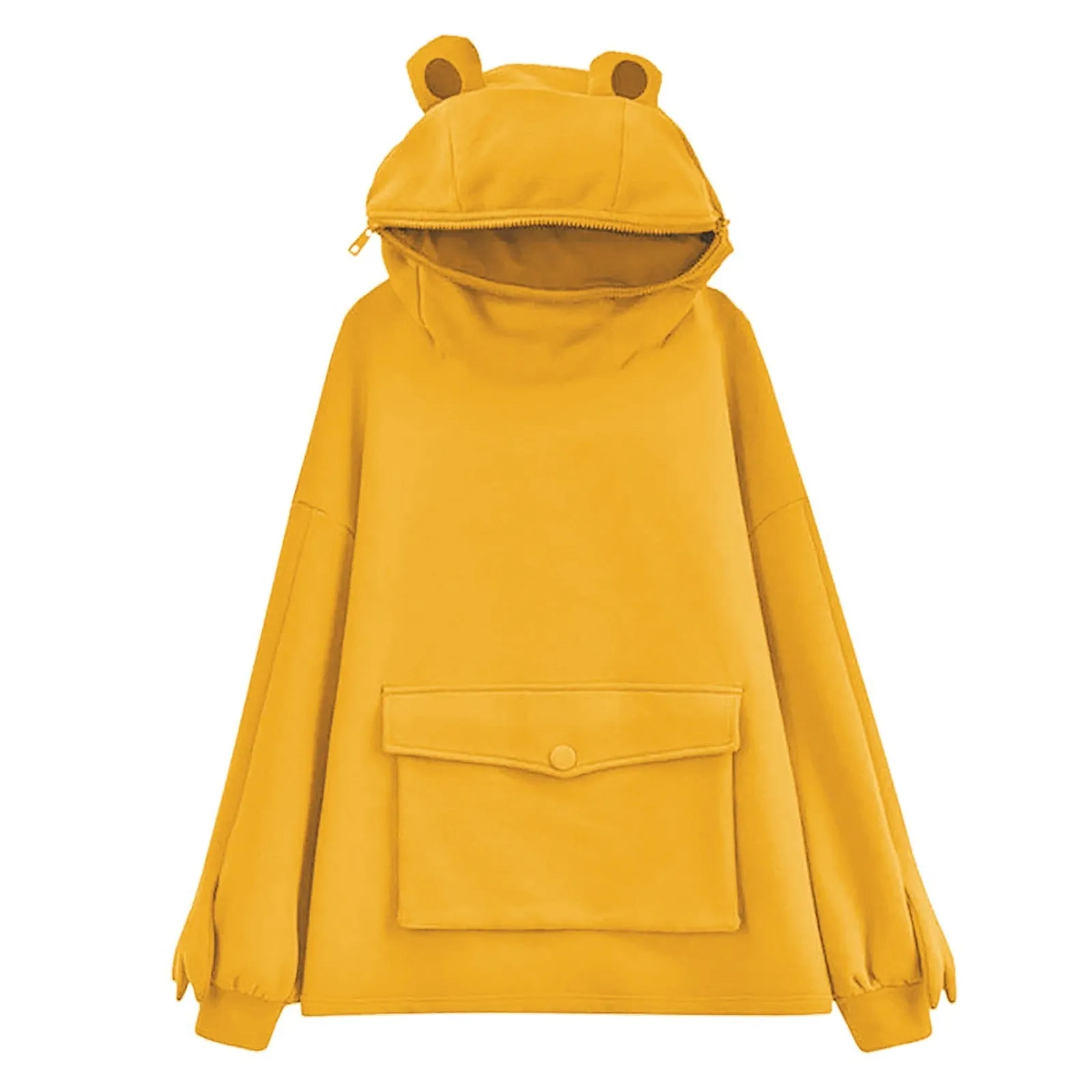 Kawaii Frog Hoodie