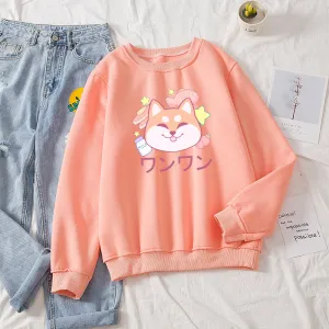Kawaii Shiba Inu Sweatshirt