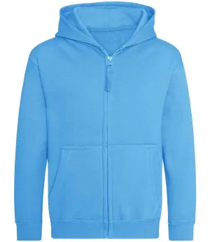 Kids Blank Zoodie - Hawaiian Blue
