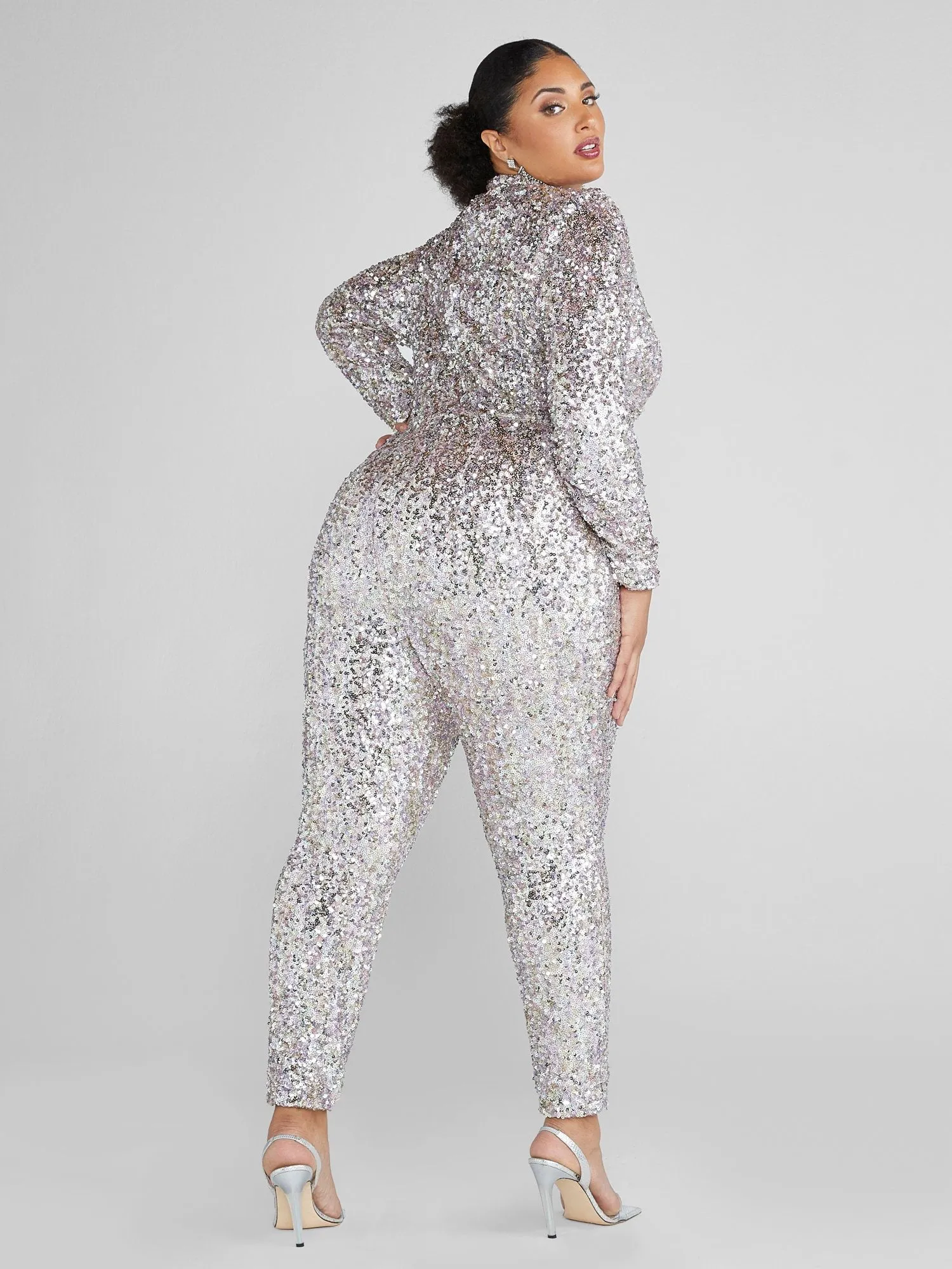 Krystal Sequin Catsuit