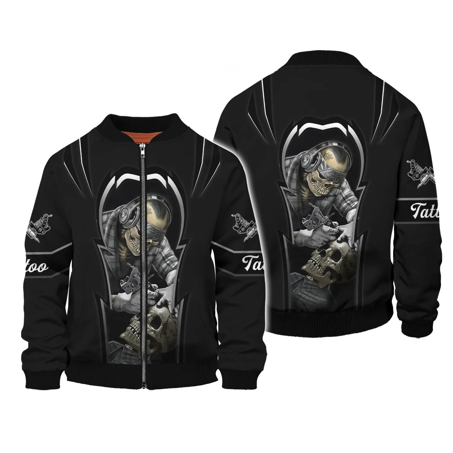 Latest Tattoo Artist Shop 3D Hoodie, 3D Zipper Hoodie
