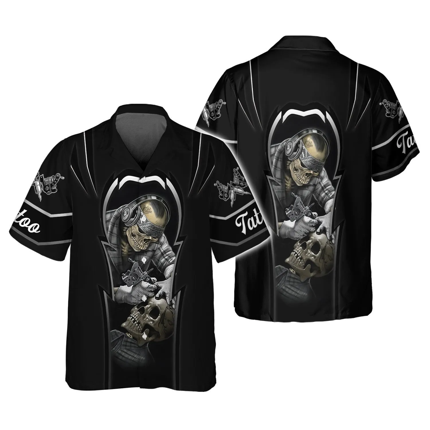 Latest Tattoo Artist Shop 3D Hoodie, 3D Zipper Hoodie