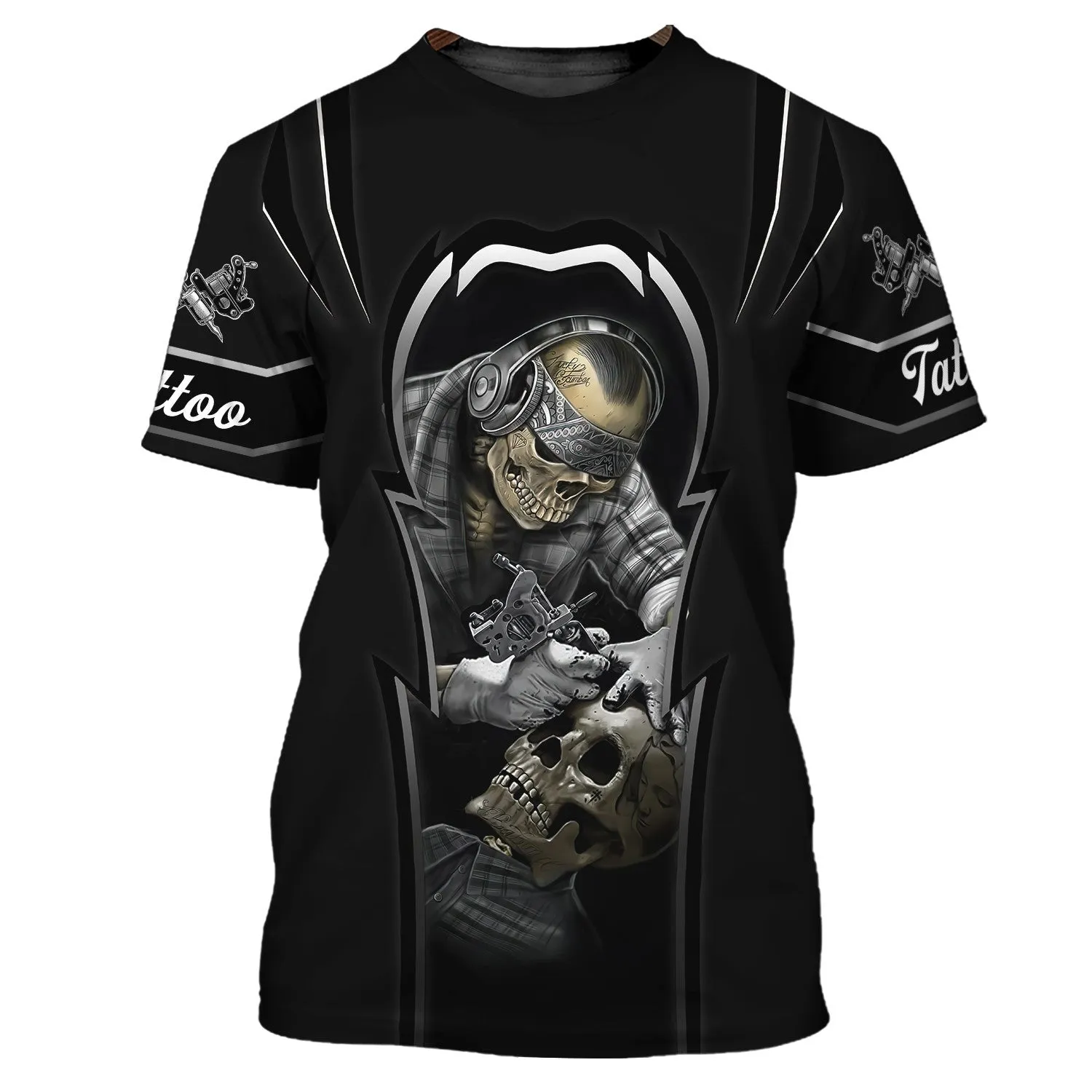 Latest Tattoo Artist Shop 3D Hoodie, 3D Zipper Hoodie