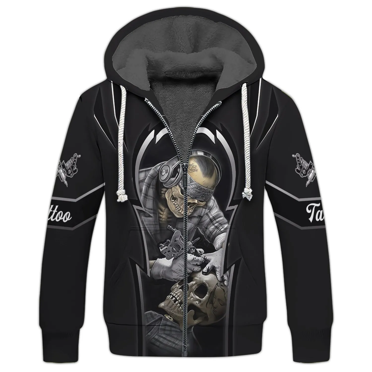 Latest Tattoo Artist Shop 3D Hoodie, 3D Zipper Hoodie