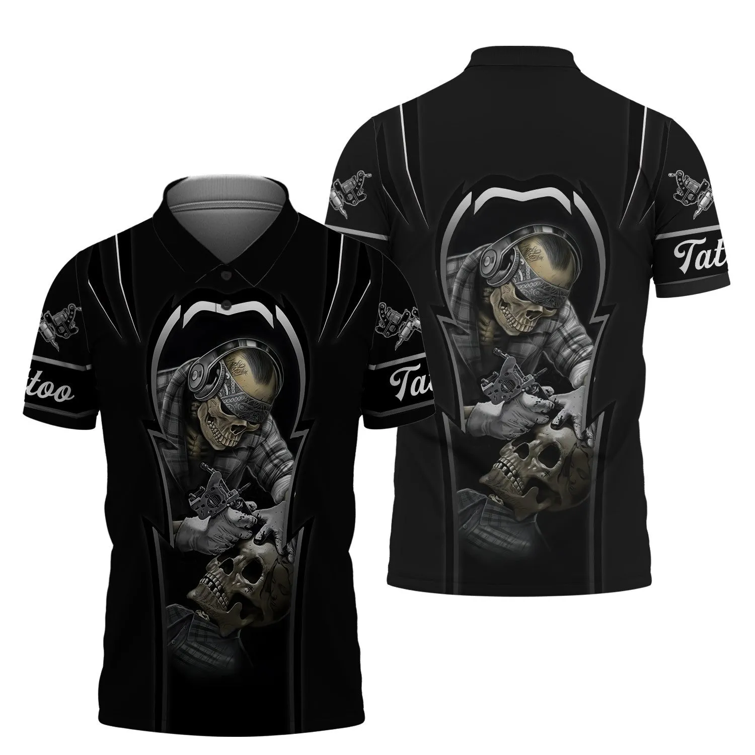 Latest Tattoo Artist Shop 3D Hoodie, 3D Zipper Hoodie