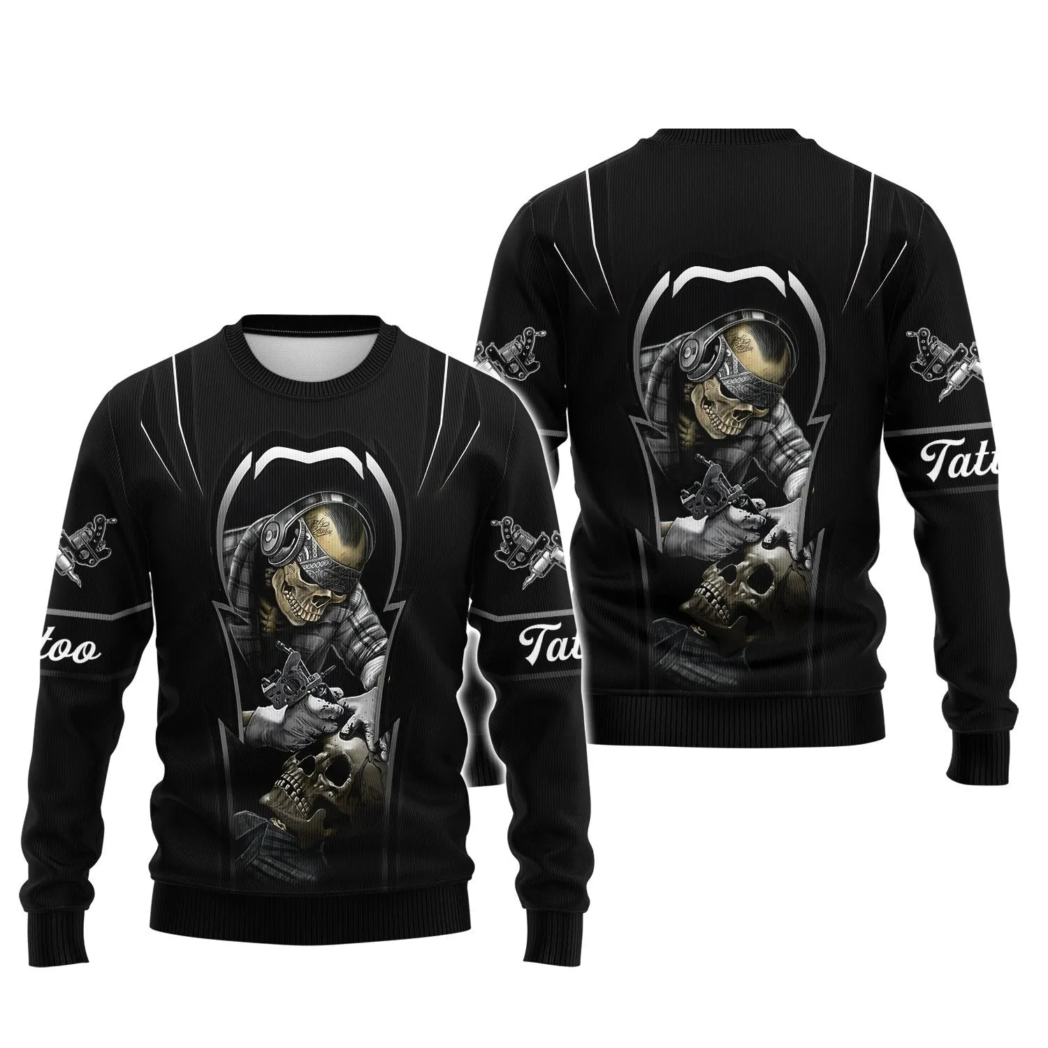 Latest Tattoo Artist Shop 3D Hoodie, 3D Zipper Hoodie