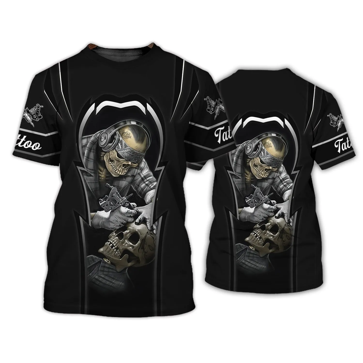 Latest Tattoo Artist Shop 3D Hoodie, 3D Zipper Hoodie