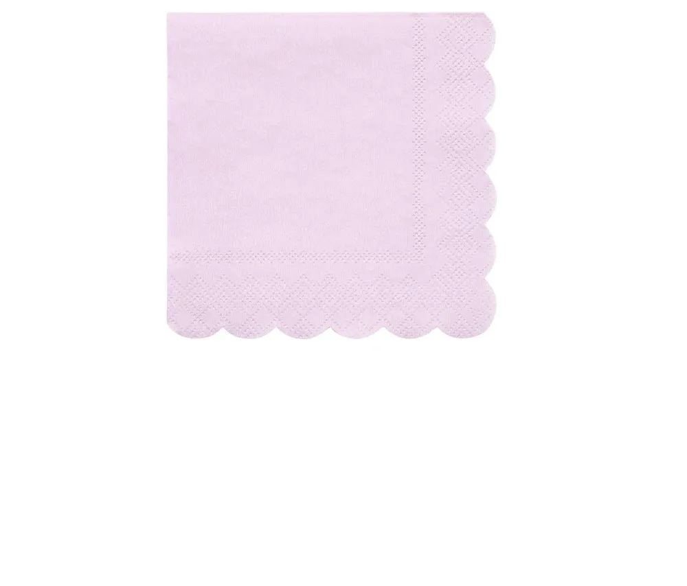 Lilac Cocktail Paper Napkins