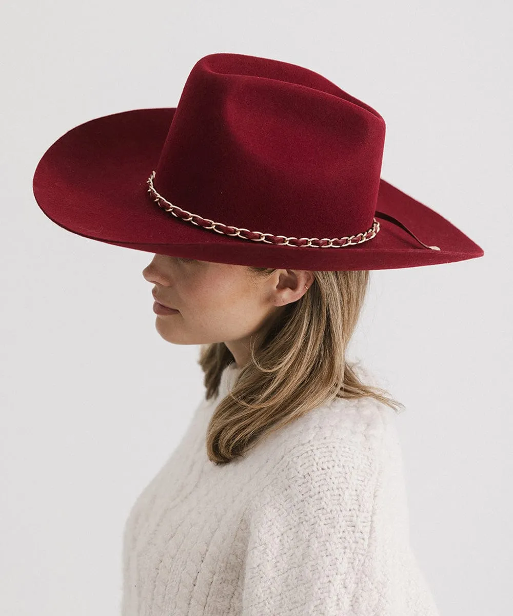 Limited Edition Lane in Burgundy