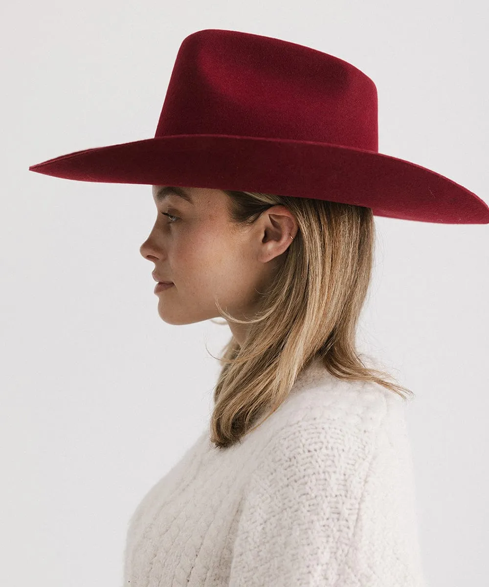 Limited Edition Lane in Burgundy