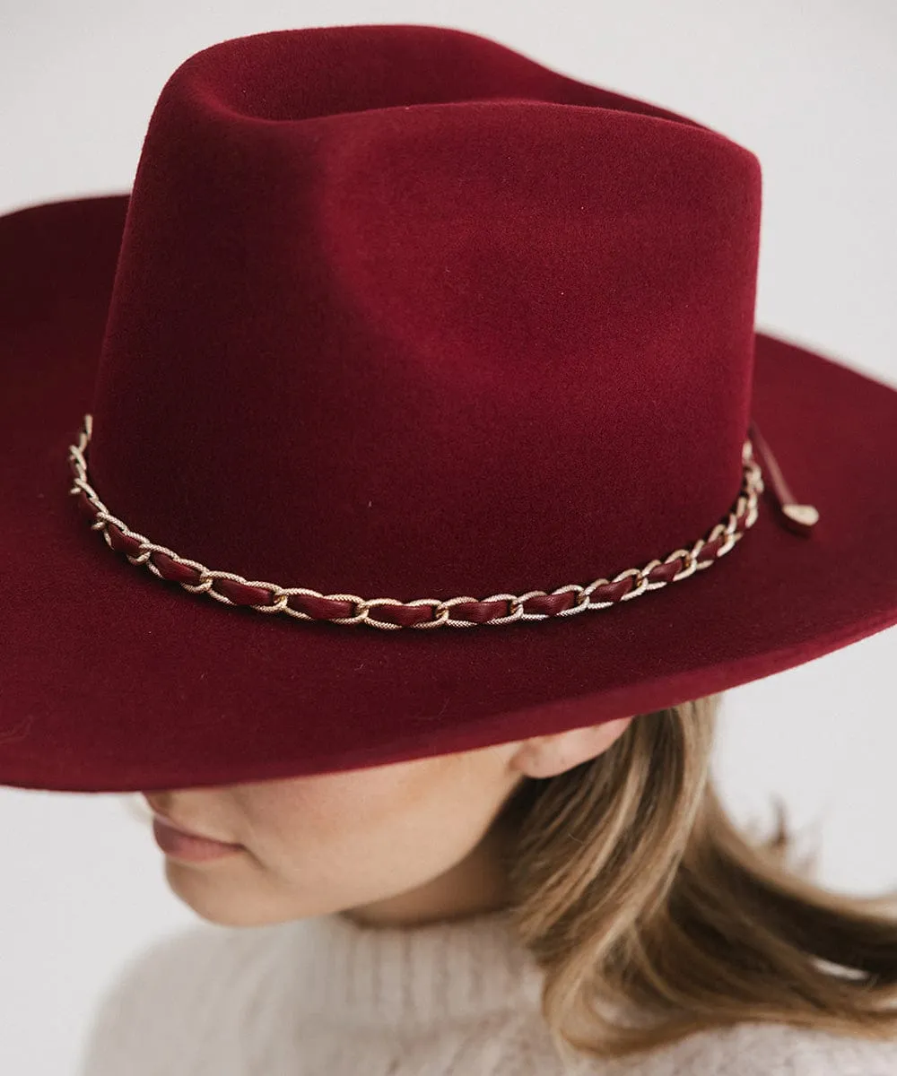 Limited Edition Lane in Burgundy
